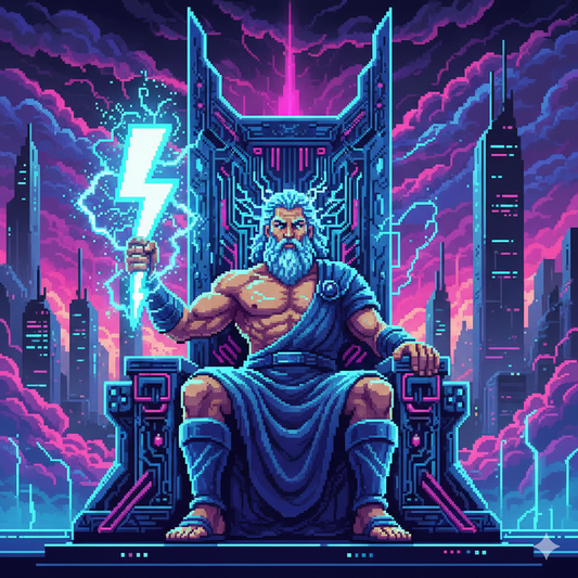 Gold – Neon Lightning Universe